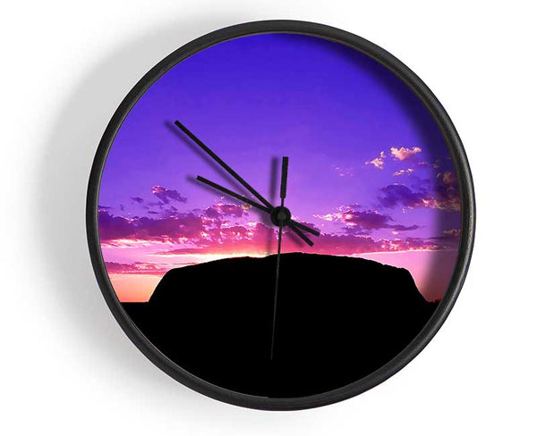 Stunning Australian Sunrise Clock - Wallart-Direct UK