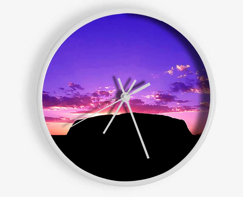 Stunning Australian Sunrise Clock - Wallart-Direct UK