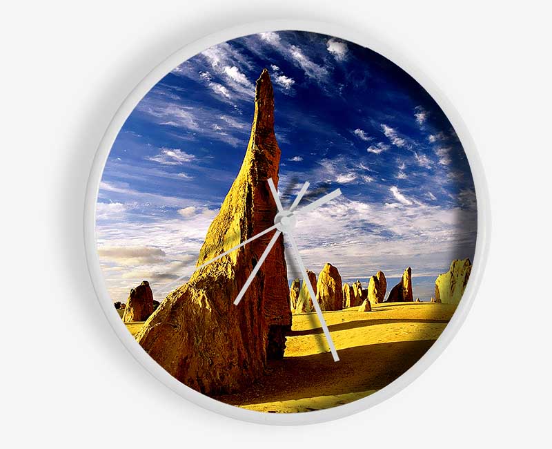 Desert Architecture Skies Clock - Wallart-Direct UK