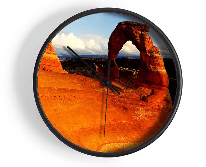 Canyon Solace Clock - Wallart-Direct UK