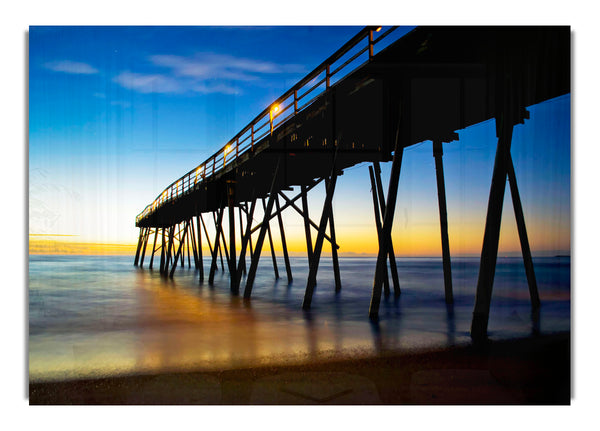 Under The Stunning Pier