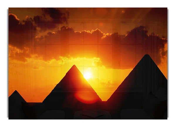 Pyramid Sunrise