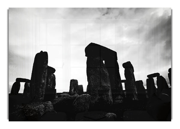 Stonehenge B~w