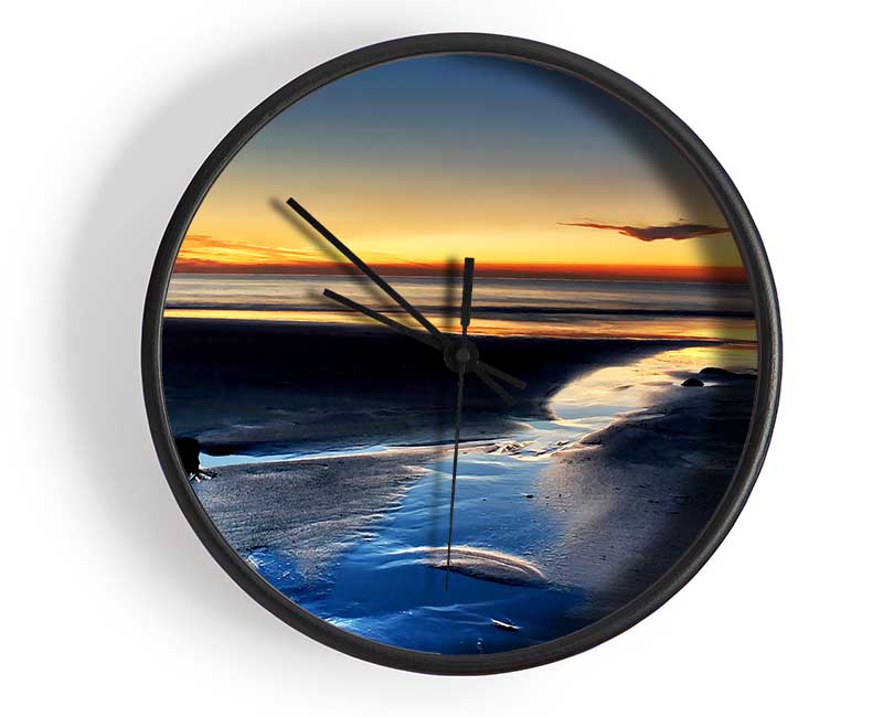 The Light On The Ocean Clock - Wallart-Direct UK