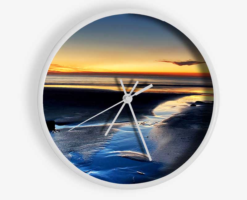 The Light On The Ocean Clock - Wallart-Direct UK