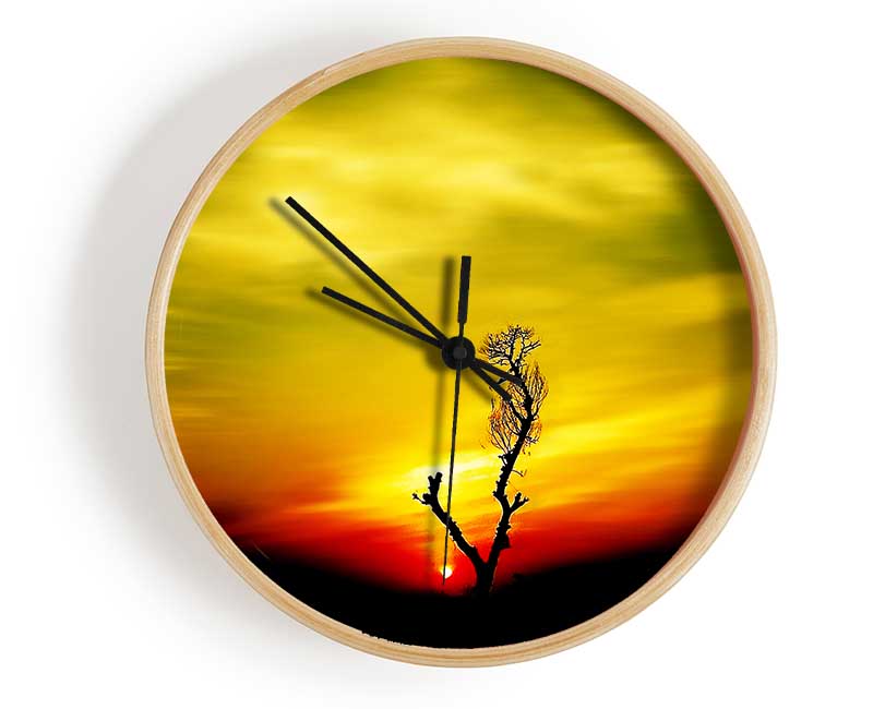 Stunning Sky Delight Clock - Wallart-Direct UK