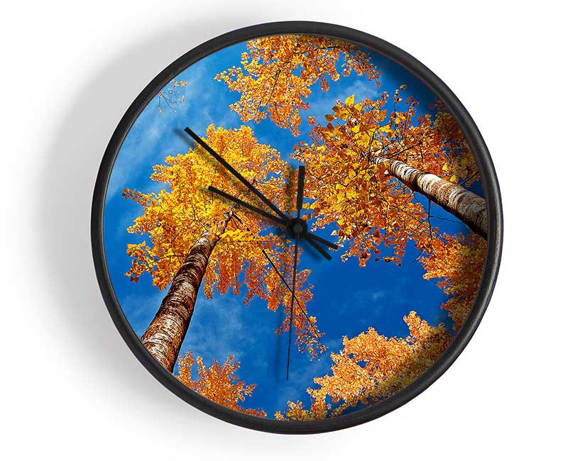 High Above The Tree Tops Clock - Wallart-Direct UK