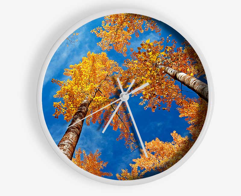 High Above The Tree Tops Clock - Wallart-Direct UK