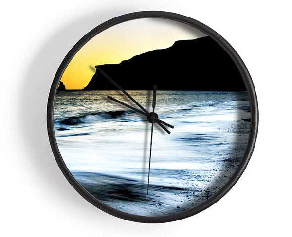 Early Morning Tide Clock - Wallart-Direct UK