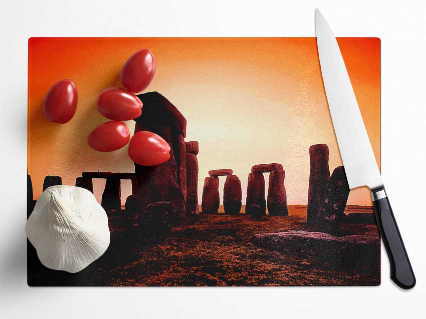 Stonehenge Miracle Glass Chopping Board