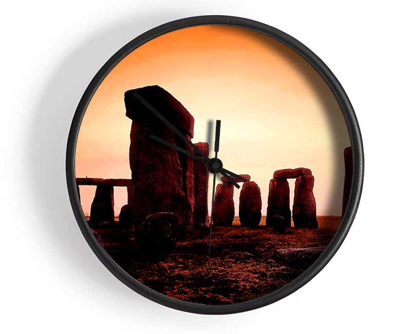 Stonehenge Miracle Clock - Wallart-Direct UK