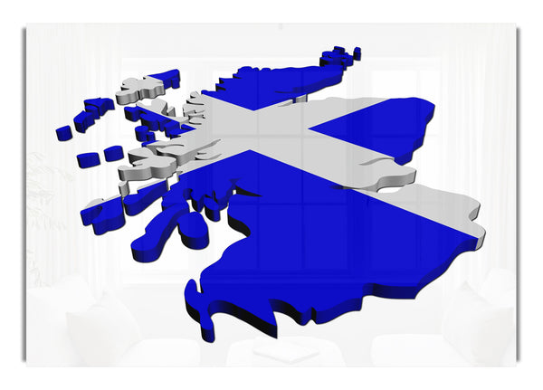 Map Of Scotland