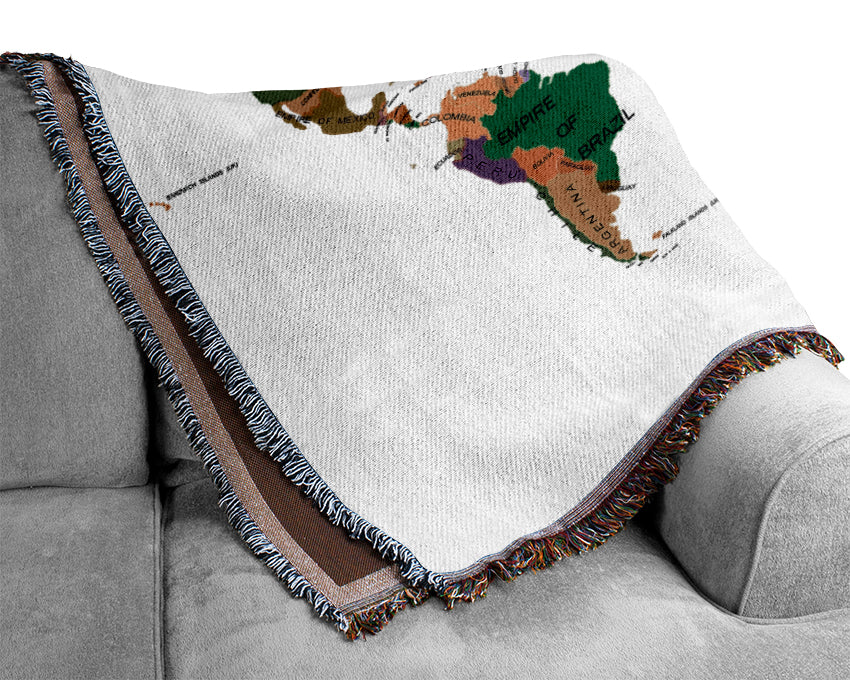 World Of 1914 Woven Blanket