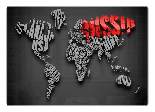 Russia World Maps