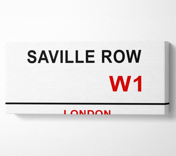 Saville Row Signs