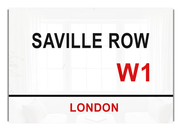 Saville Row Signs