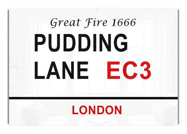 Pudding Lane Signs