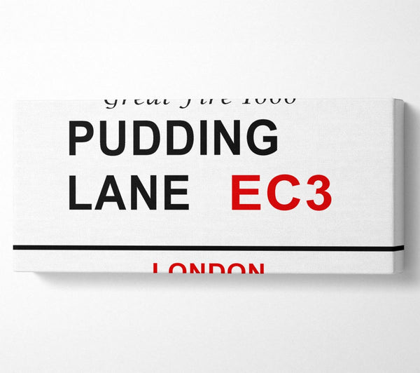 Pudding Lane Signs