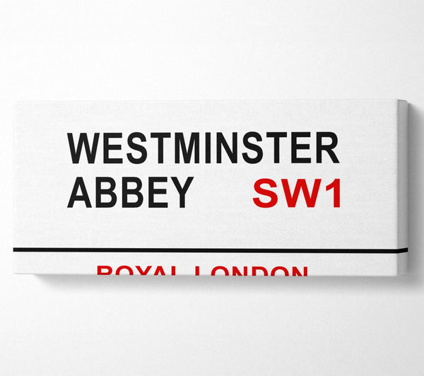 Westminster Abbey Signs