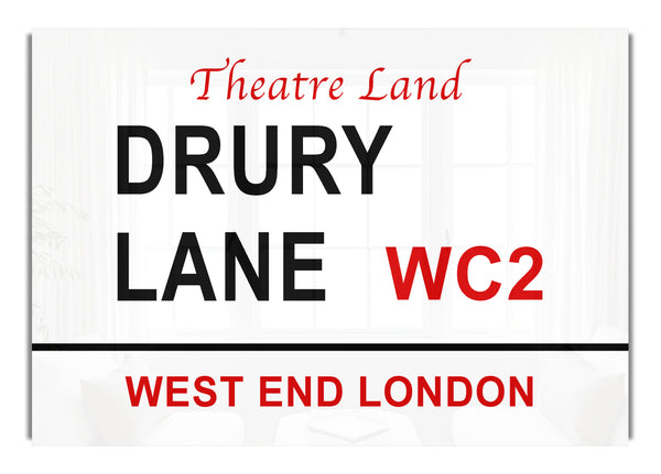 Drury Lane Signs