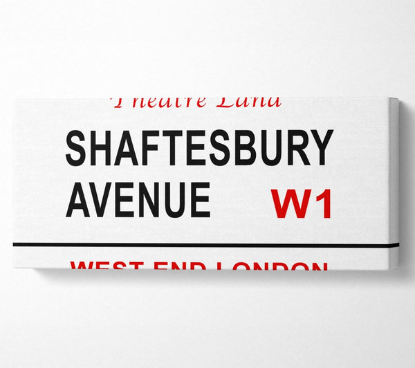 Shaftesbury Avenue Signs