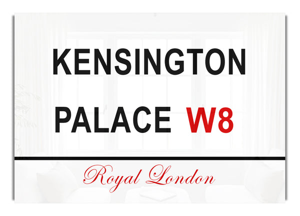 Kensington Palace Signs