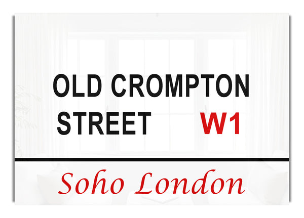 Old Crompton Street Signs