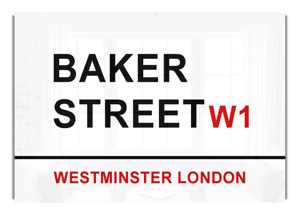 Baker Street Signs