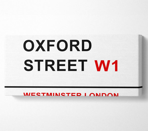 Oxford Street Signs