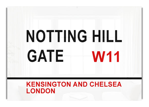 Notting Hill Gate Signs