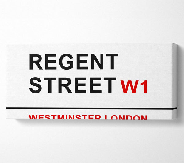 Regent Street Signs