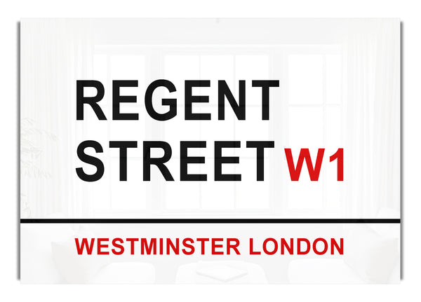 Regent Street Signs