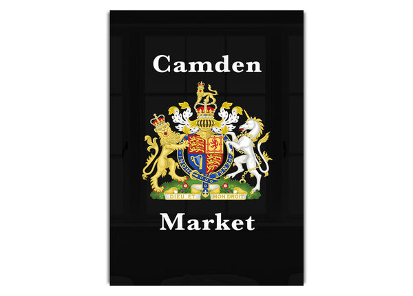 Camden Market Emblem Signs