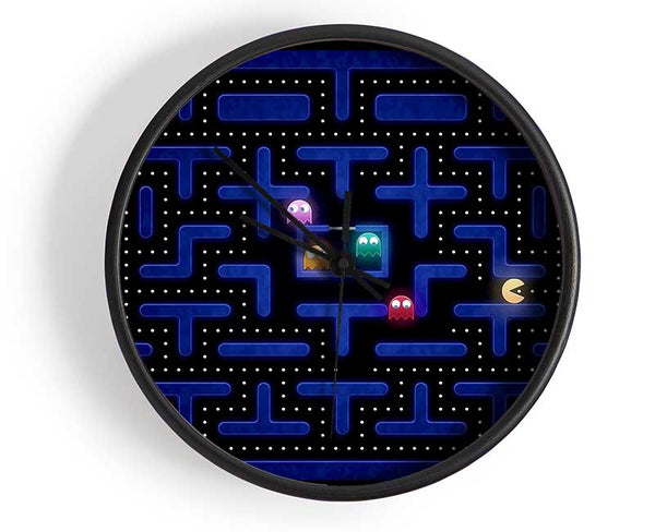 Pacman Clock - Wallart-Direct UK