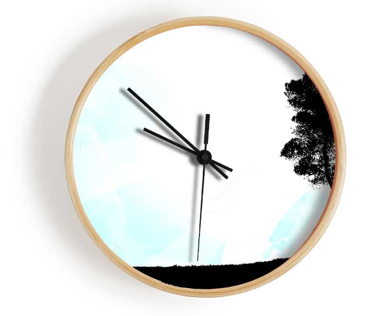 Open Space Clock - Wallart-Direct UK