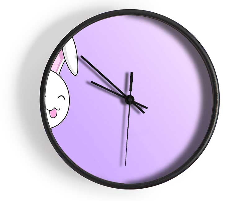 Bunny Clock - Wallart-Direct UK