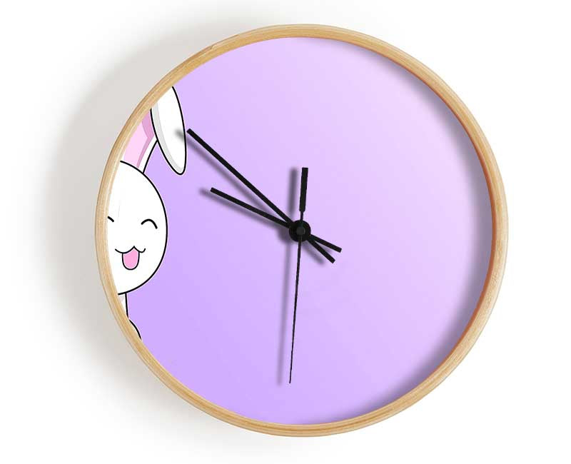 Bunny Clock - Wallart-Direct UK