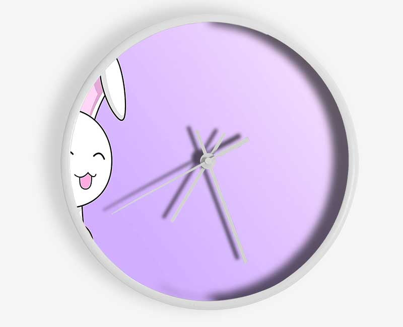 Bunny Clock - Wallart-Direct UK