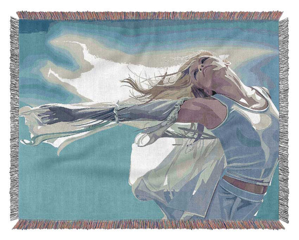 Wind Babe Woven Blanket