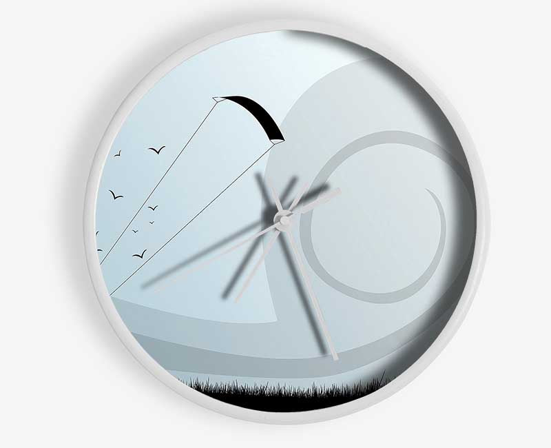 Freedom Clock - Wallart-Direct UK