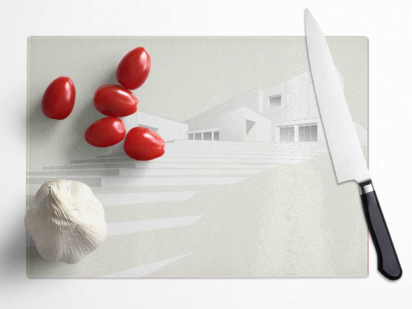 House Concept Glass Chopping Board