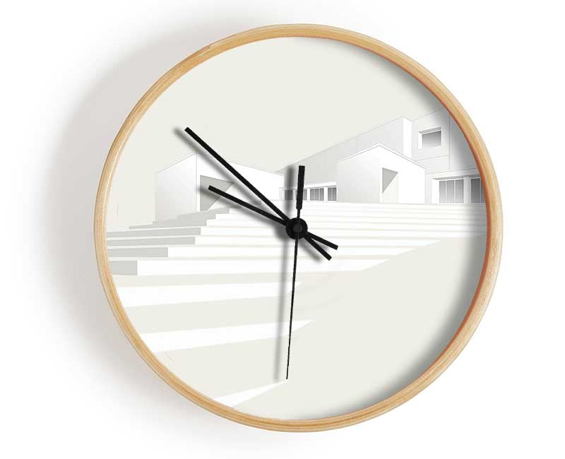 House Concept Clock - Wallart-Direct UK