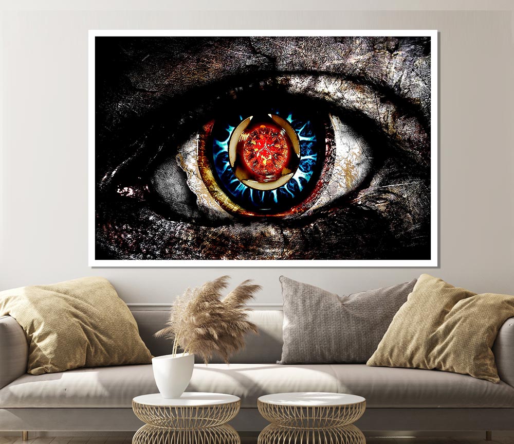 The Eye 2 Print Poster Wall Art