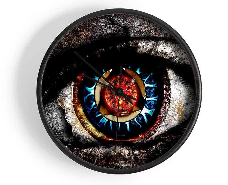 The Eye 2 Clock - Wallart-Direct UK