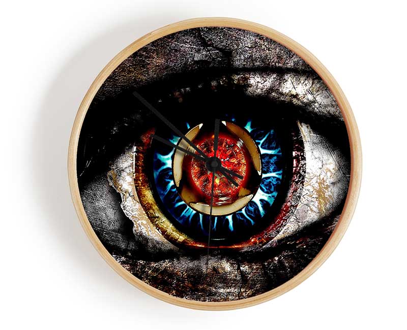 The Eye 2 Clock - Wallart-Direct UK