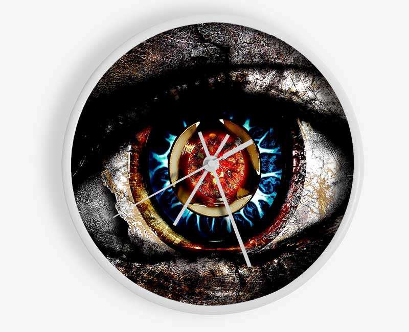 The Eye 2 Clock - Wallart-Direct UK