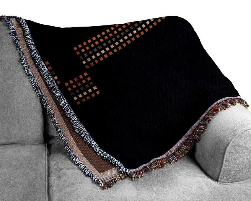 Dare To Be Different Woven Blanket