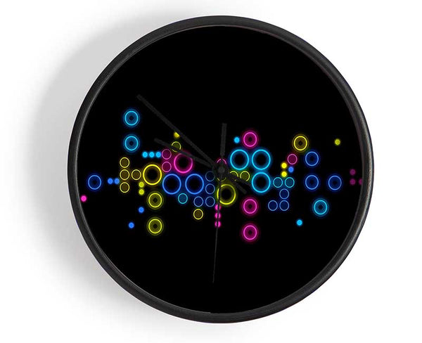 Contrast Clock - Wallart-Direct UK