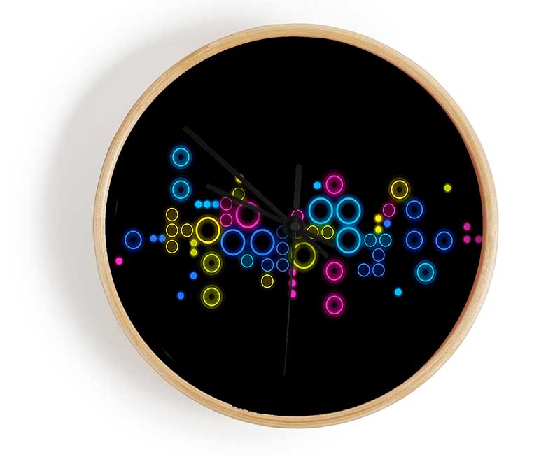 Contrast Clock - Wallart-Direct UK