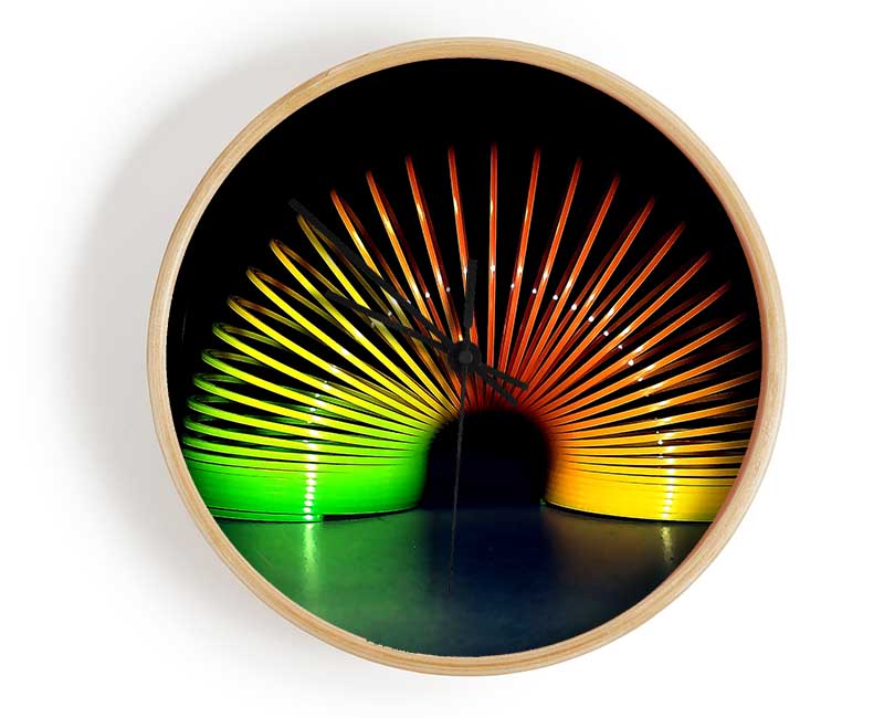 Rainbows Clock - Wallart-Direct UK